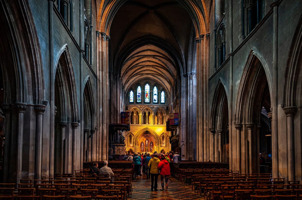 Katedrála Sv. Patrika, Dublin