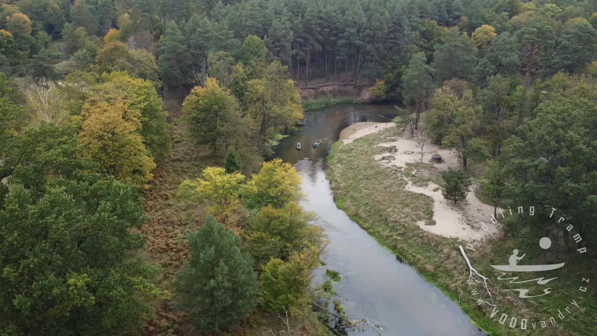 Jak jsme sbírali hřiby z lodi | Polsko - Mala Panew | Krásná podzimní řeka | Gumotex Scout a Pálava